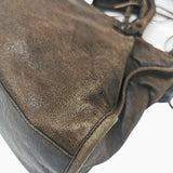 BRUN CITY BAG taske fra brand: BALENCIAGA - We Do Vintage