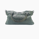 grågrøn mini city bag taske fra brand: BALENCIAGA - We Do Vintage