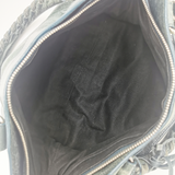 grågrøn mini city bag taske fra brand: BALENCIAGA - We Do Vintage