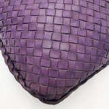 Large Lilla Classic Veneta hobo taske fra brand: BOTTEGA VENETA - We Do Vintage