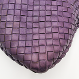 Large Lilla Classic Veneta hobo taske fra brand: BOTTEGA VENETA - We Do Vintage
