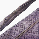 Large Lilla Classic Veneta hobo taske fra brand: BOTTEGA VENETA - We Do Vintage