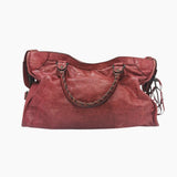 PINK/RØD CITY BAG taske fra brand: BALENCIAGA - We Do Vintage