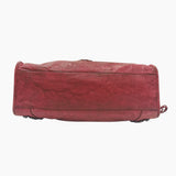 PINK/RØD CITY BAG taske fra brand: BALENCIAGA - We Do Vintage