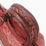 PINK/RØD CITY BAG taske fra brand: BALENCIAGA - We Do Vintage