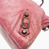 PINK/RØD CITY BAG taske fra brand: BALENCIAGA - We Do Vintage