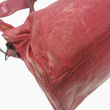 PINK/RØD CITY BAG taske fra brand: BALENCIAGA - We Do Vintage