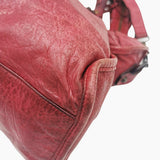 PINK/RØD CITY BAG taske fra brand: BALENCIAGA - We Do Vintage