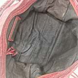 PINK/RØD CITY BAG taske fra brand: BALENCIAGA - We Do Vintage