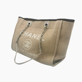 DEAUVILLE TOTE SMALL taske fra brand: CHANEL - We Do Vintage