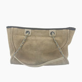 DEAUVILLE TOTE SMALL taske fra brand: CHANEL - We Do Vintage