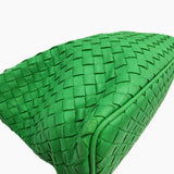 Intrecciato skuldertaske taske fra brand: BOTTEGA VENETA - We Do Vintage