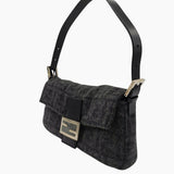 mamma baguette wool taske fra brand: FENDI - We Do Vintage