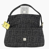 mamma baguette wool taske fra brand: FENDI - We Do Vintage