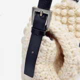 CROCHET RÅHVID MAMMA BAGUETTE