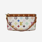 MULTICOLOR POCHETTE ACCESSOIRES taske fra brand: LOUIS VUITTON - We Do Vintage