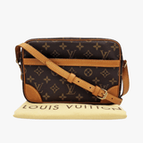 MONOGRAM CANVAS TROCADÉRO 23 taske fra brand: LOUIS VUITTON - We Do Vintage