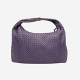 Large Lilla Classic Veneta hobo taske fra brand: BOTTEGA VENETA - We Do Vintage