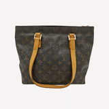 Monogram Cabas Piano taske fra brand: LOUIS VUITTON - We Do Vintage