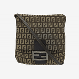Vintage zucca crossbody taske fra brand: FENDI - We Do Vintage