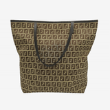 Vintage Zucca Tote taske fra brand: FENDI - We Do Vintage