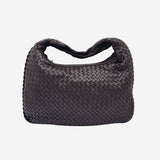 MEDIUM MØRKEBRUN CLASSIC VENETA HOBO taske fra brand: BOTTEGA VENETA - We Do Vintage