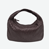 MEDIUM BRUN CLASSIC VENETA HOBO taske fra brand: BOTTEGA VENETA - We Do Vintage