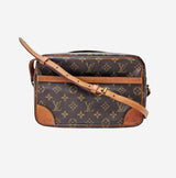 MONOGRAM CANVAS TROCADÉRO 27 taske fra brand: LOUIS VUITTON - We Do Vintage