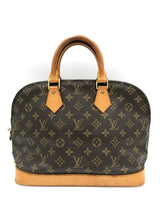 Monogram Canvas Alma PM taske fra brand: LOUIS VUITTON - We Do Vintage