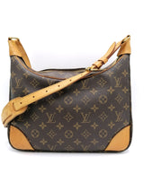 Monogram Canvas Boulogne 30 taske fra brand: LOUIS VUITTON - We Do Vintage