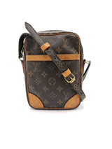 Monogram Canvas Danube taske fra brand: LOUIS VUITTON - We Do Vintage