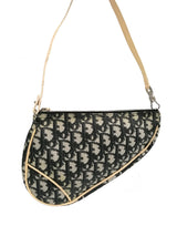 Coated Canvas Saddle Bag taske fra brand: DIOR - We Do Vintage