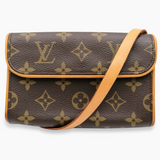 Monogram Canvas Florentine taske fra brand: LOUIS VUITTON - We Do Vintage