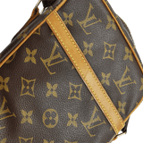Monogram Canvas Danube taske fra brand: LOUIS VUITTON - We Do Vintage