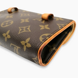 Monogram Canvas Florentine taske fra brand: LOUIS VUITTON - We Do Vintage