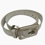 Hvid classic CC beltbag taske fra brand: CHANEL - We Do Vintage