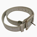 Hvid classic CC beltbag taske fra brand: CHANEL - We Do Vintage
