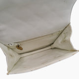 Hvid classic CC beltbag taske fra brand: CHANEL - We Do Vintage