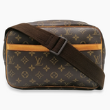 Monogram Canvas Reporter PM taske fra brand: LOUIS VUITTON - We Do Vintage