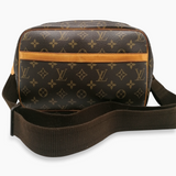 Monogram Canvas Reporter PM taske fra brand: LOUIS VUITTON - We Do Vintage