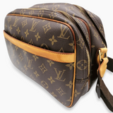 Monogram Canvas Reporter PM taske fra brand: LOUIS VUITTON - We Do Vintage