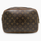 Monogram Canvas Reporter PM taske fra brand: LOUIS VUITTON - We Do Vintage