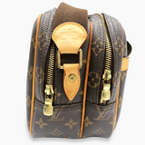 Monogram Canvas Reporter PM taske fra brand: LOUIS VUITTON - We Do Vintage