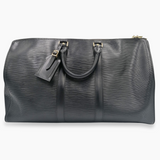 Sort Epi læder Keepall 45 taske fra brand: LOUIS VUITTON - We Do Vintage