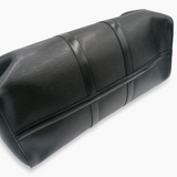 Sort Epi læder Keepall 45 taske fra brand: LOUIS VUITTON - We Do Vintage