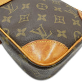 Monogram Canvas Danube taske fra brand: LOUIS VUITTON - We Do Vintage