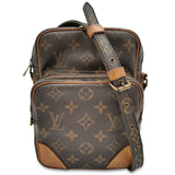 Monogram Canvas Amazone taske fra brand: LOUIS VUITTON - We Do Vintage