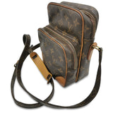 Monogram Canvas Amazone taske fra brand: LOUIS VUITTON - We Do Vintage