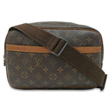 Monogram Canvas Reporter PM taske fra brand: LOUIS VUITTON - We Do Vintage