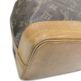 Monogram Canvas Noé taske fra brand: LOUIS VUITTON - We Do Vintage